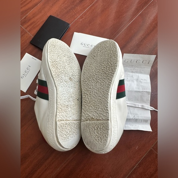 Authentic Gucci sherry line Shoes with box,reciept,dustbag shoes and care card - Picture 4 of 10